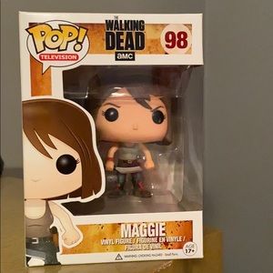 Reserved for @lauren_pitcher Funko Pop Maggie #98